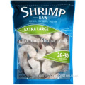 Customized frozen shrimp packaging bag,frozen mixed seafood bags